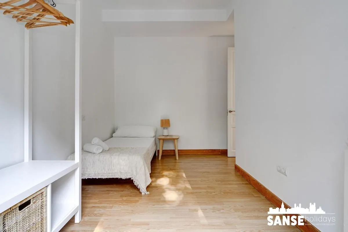 Apartamento Kortazar By Sanse Holidays San Sebastian Spain