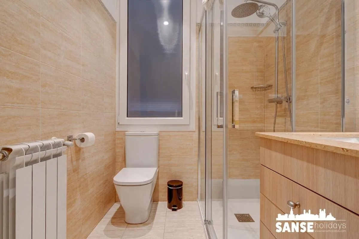 Apartment Apartamento Kortazar By Sanse Holidays San Sebastian