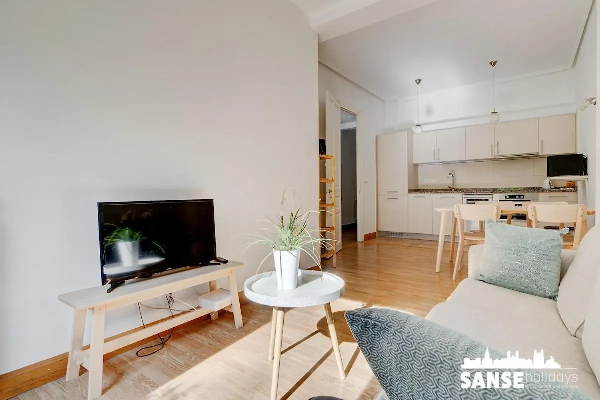Apartamento Kortazar By Sanse Holidays San Sebastian