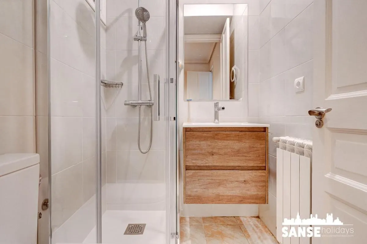 Apartment Apartamento Kortazar By Sanse Holidays San Sebastian Spain
