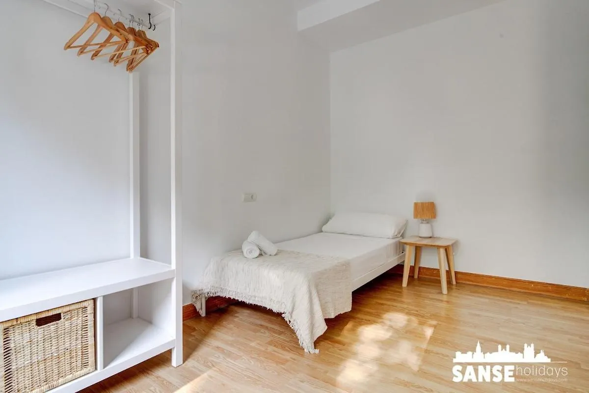 Apartamento Kortazar By Sanse Holidays San Sebastian Apartment