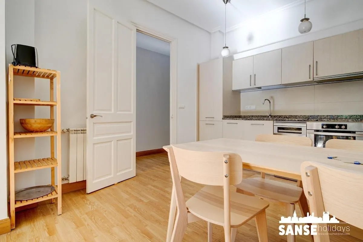 Apartamento Kortazar By Sanse Holidays San Sebastian 0*,