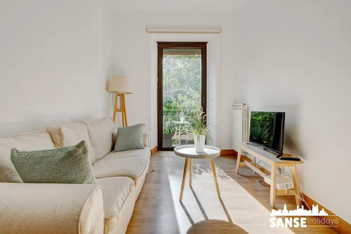 Apartamento Kortazar By Sanse Holidays San Sebastian Spain