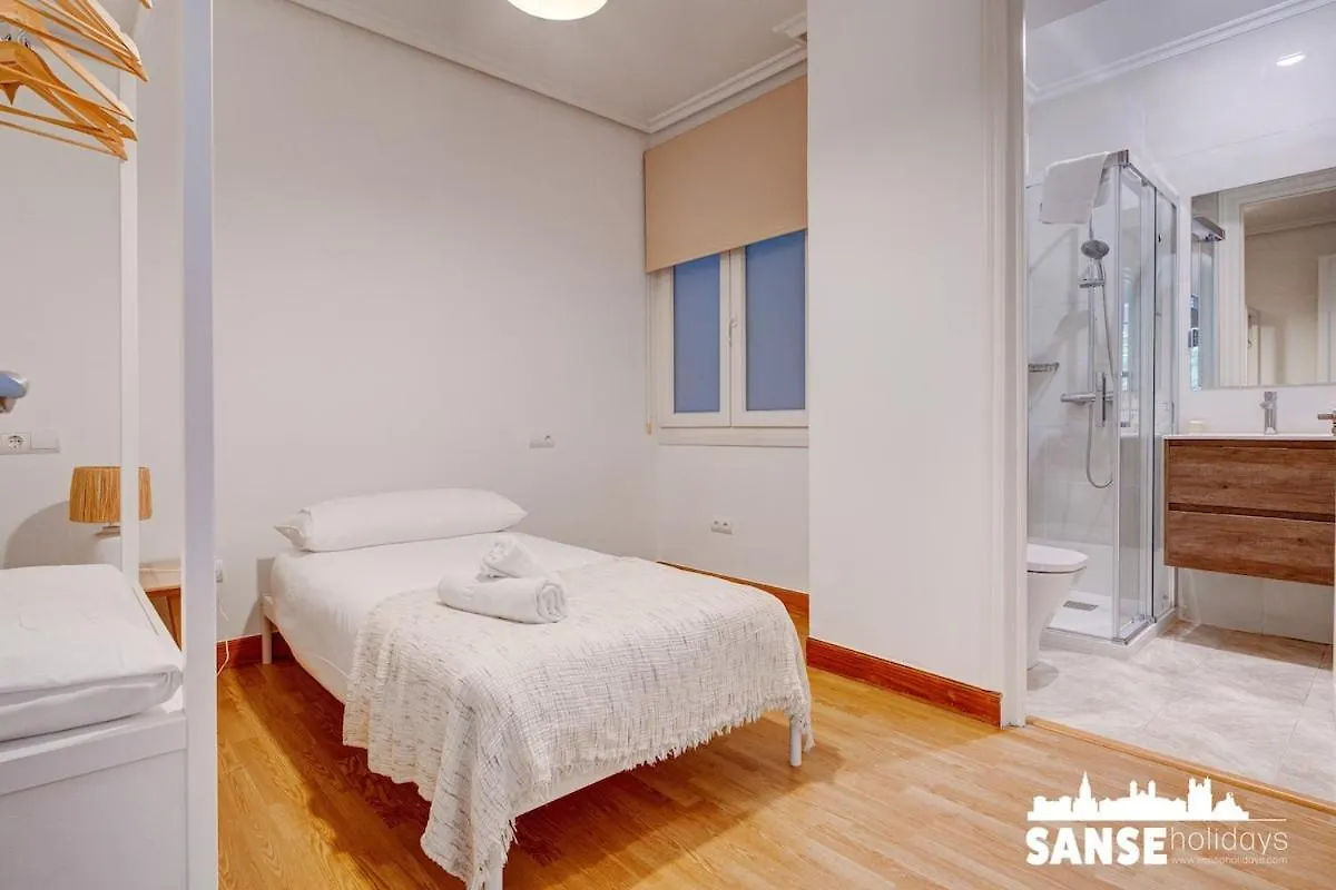 Apartamento Kortazar By Sanse Holidays San Sebastian Apartment