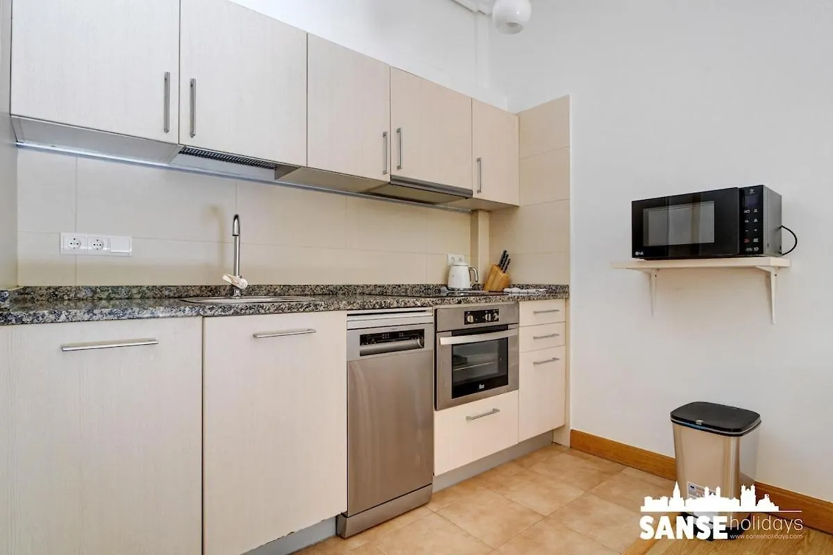 Apartment Apartamento Kortazar By Sanse Holidays San Sebastian