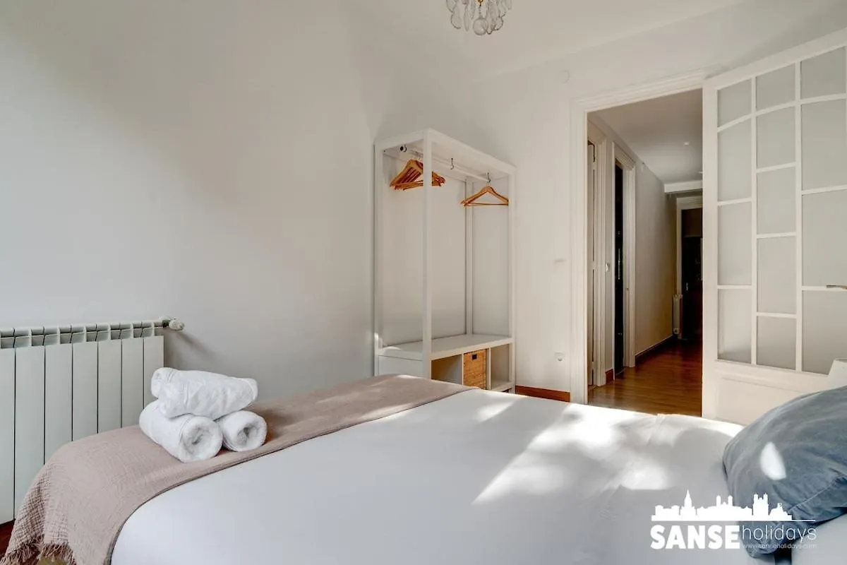 סן סבסטיאן Apartamento Kortazar By Sanse Holidays