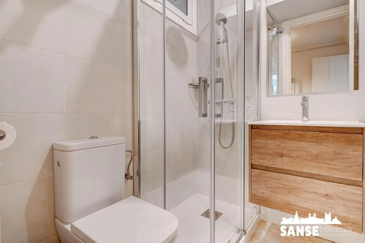 סן סבסטיאן Apartamento Kortazar By Sanse Holidays סן סבסטיאן
