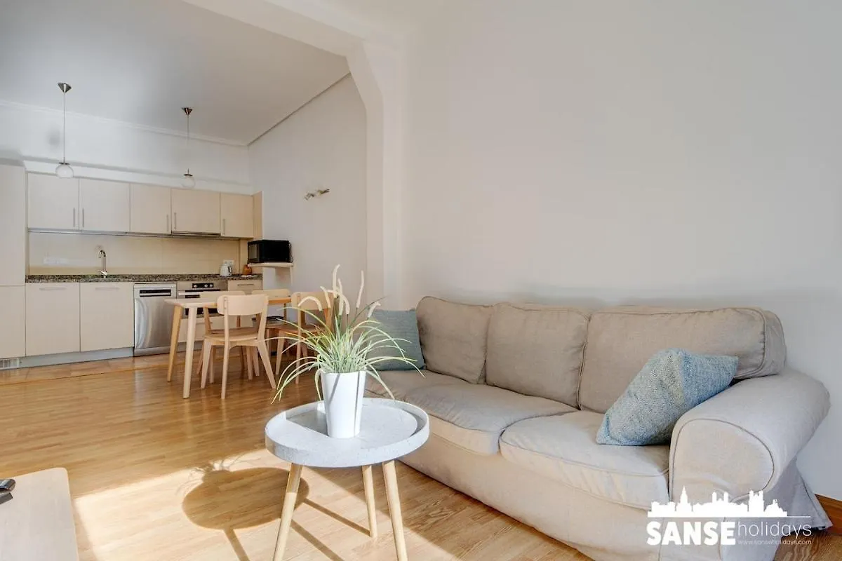 סן סבסטיאן Apartamento Kortazar By Sanse Holidays